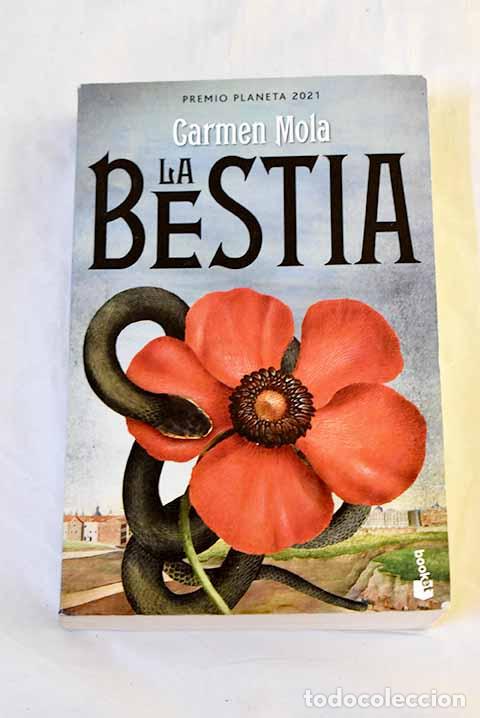 Libros: La bestia: Mola, Carmen.- Mola, Carmen