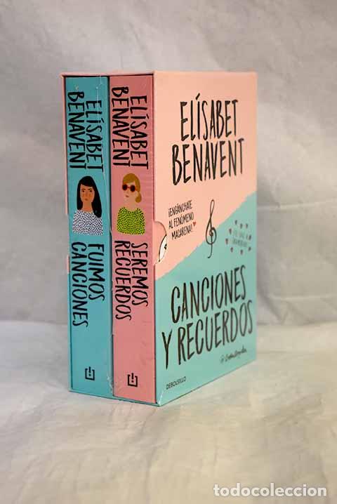 Libros: Canciones y recuerdos (Pack con Fuimos canciones ; Seremos recuerdos).- Benavent, El&iacute;sabet