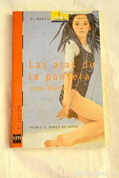 Libros: Las alas de la pantera.- Puerto, Carlos - Foto 1
