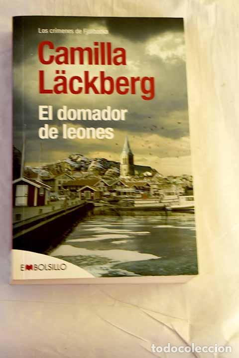 Livros em segunda m&atilde;o: El domador de leones.- Lackberg, Camilla