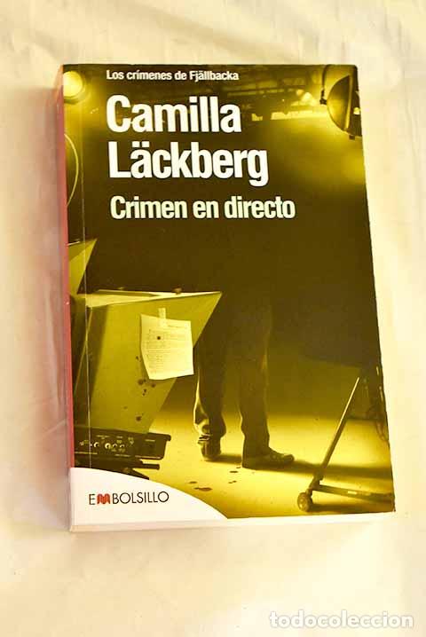 Livros em segunda m&atilde;o: Crimen en directo: Lackberg, Camilla.- Lackberg, Camilla