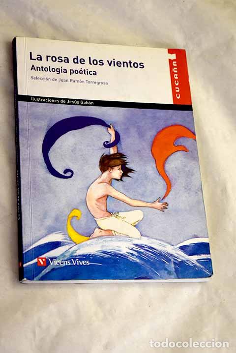 Libros: La rosa de los vientos: antolog&iacute;a po&eacute;tica