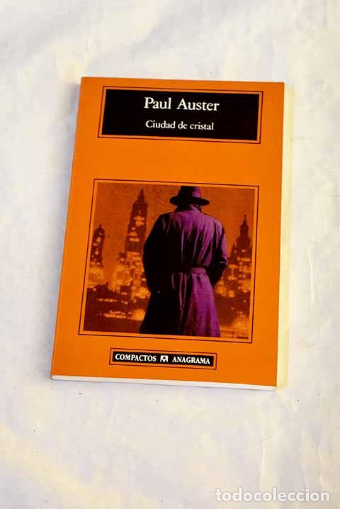 Libros: Ciudad de cristal: Auster, Paul.- Auster, Paul - Foto 1