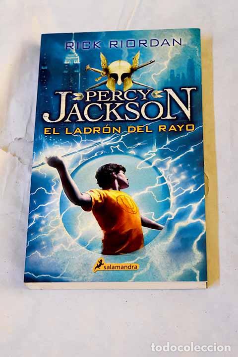 Libros: El ladr&oacute;n del rayo: Riordan, Rick.- Riordan, Rick