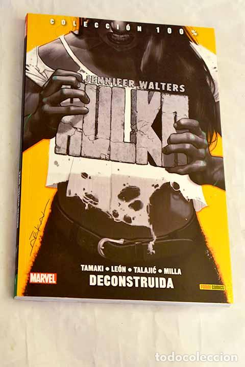 B&uuml;cher: Deconstruida. Hulka: Tamaki, Mariko.- Tamaki, Mariko