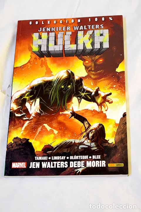 B&uuml;cher: Jen Walters debe morir. Hulka.- Thompson, Robbie