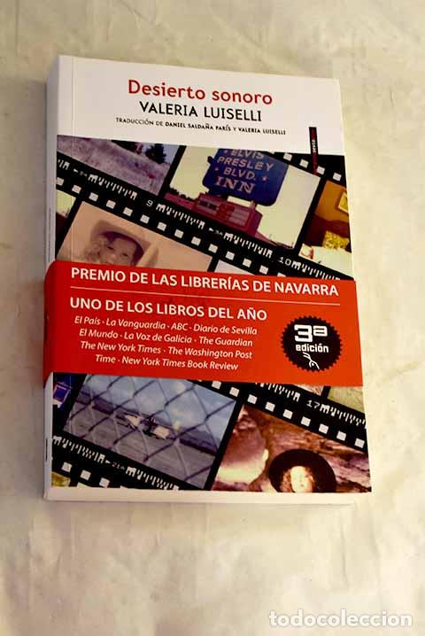 B&uuml;cher: Desierto sonoro: Luiselli, Valeria.- Luiselli, Valeria