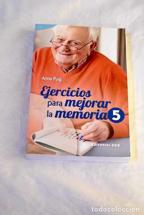 Libros: Ejercicios para mejorar la memoria, 5.- Puig, Anna