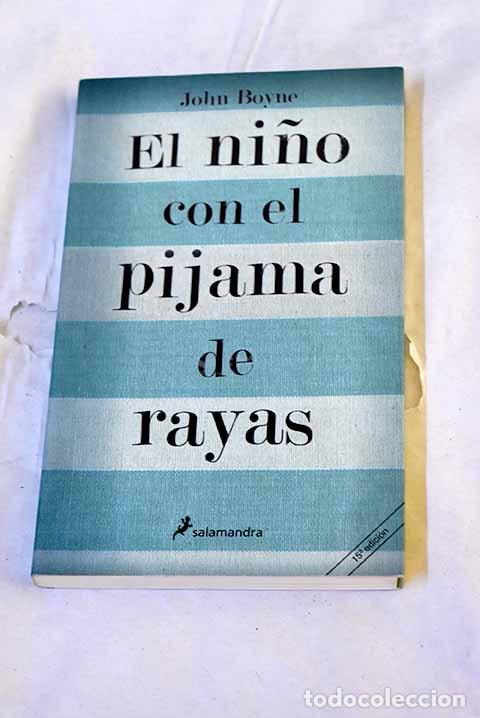 Libros: El ni&ntilde;o con el pijama de rayas.- Boyne, John - Foto 1