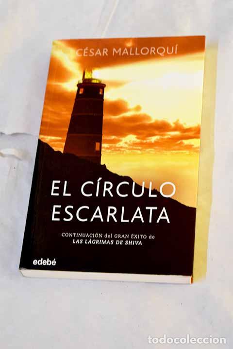 Libros: El c&iacute;rculo escarlata.- Mallorqu&iacute;, C&eacute;sar