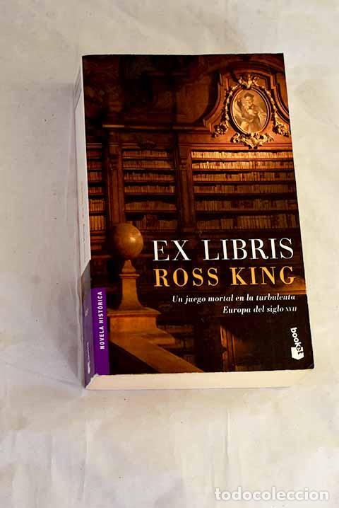 Libros: Ex libris: King, Ross.- King, Ross - Foto 1
