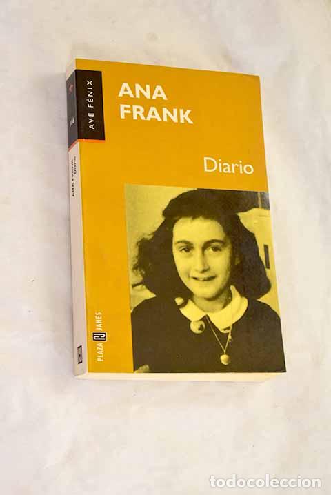 Libros: Diario: Frank, Anne: Plaza & Jan&eacute;s..- Frank, Anne