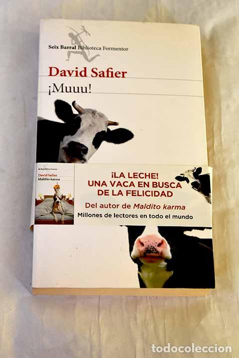 Libri di seconda mano: &iexcl;Muuu!: Safier, David.- Safier, David