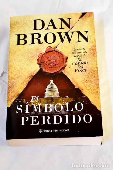 books: El s&iacute;mbolo perdido: Brown, Dan.- Brown, Dan