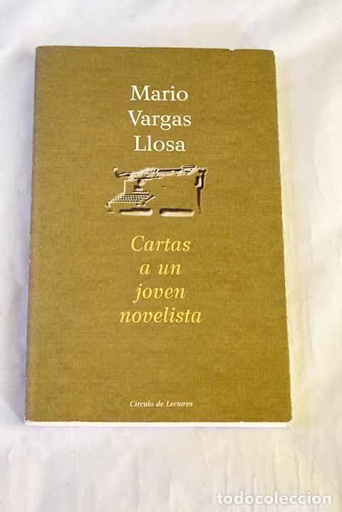 books: Cartas a un joven novelista.- Vargas Llosa, Mario
