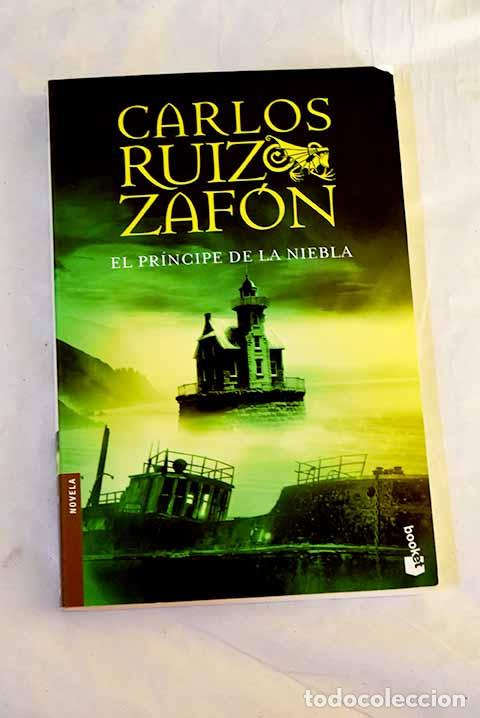 books: El pr&iacute;ncipe de la niebla.- Ruiz Zaf&oacute;n, Carlos