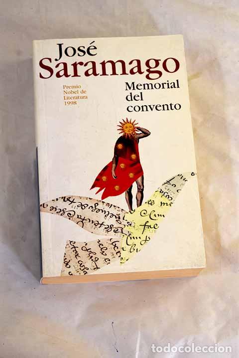 Libros: Memorial del convento.- Saramago, Jos&eacute; - Foto 1