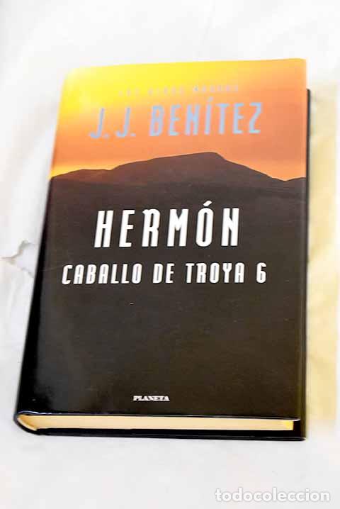 books: Herm&oacute;n: Caballo de Troya 6.- Ben&iacute;tez, J. J.