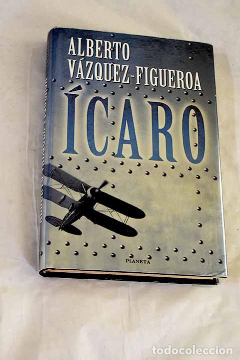 books: &Iacute;caro: V&aacute;zquez-Figueroa, Alberto.- V&aacute;zquez-Figueroa, Alberto