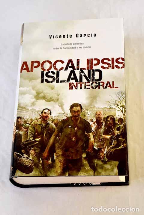 books: Apocalipsis island: integral.- Garc&iacute;a, Vicente
