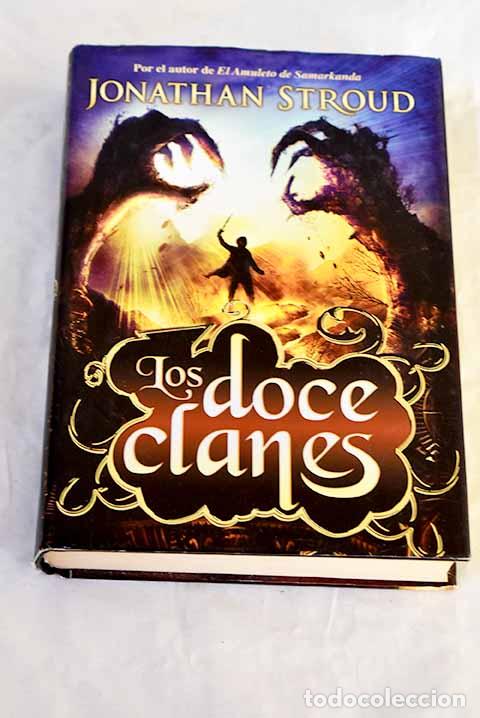 books: Los doce clanes: Stroud, Jonathan.- Stroud, Jonathan