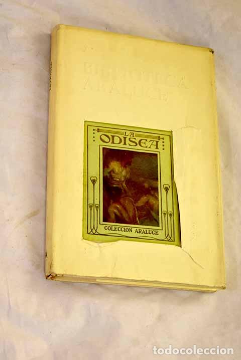 books: La Odisea: Homero: Anaya..- Homero