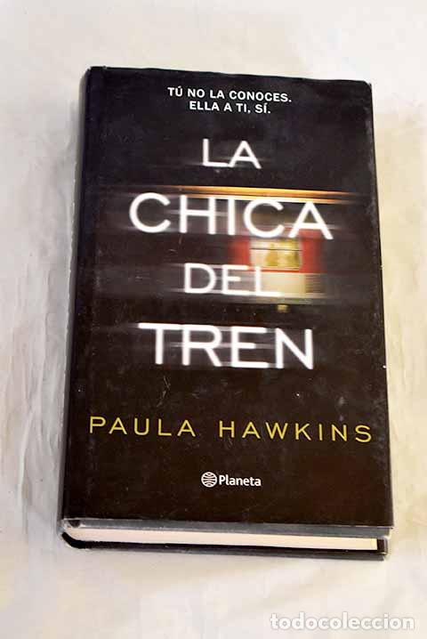 books: La chica del tren: Hawkins, Paula.- Hawkins, Paula