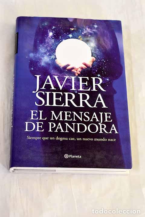Livros em segunda m&atilde;o: El mensaje de Pandora.- Sierra, Javier