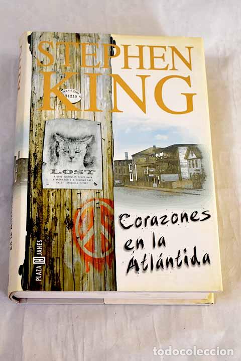 Libros: Corazones en la Atl&aacute;ntida.- King, Stephen - Foto 1