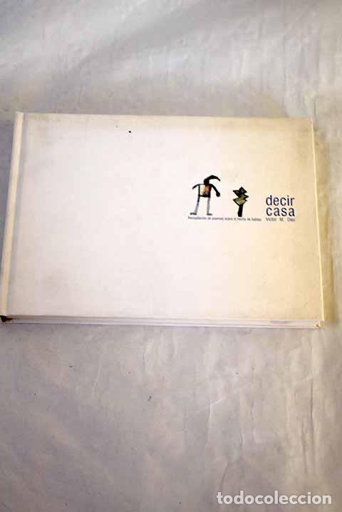 Libros: Decir casa: : Trenzametal.