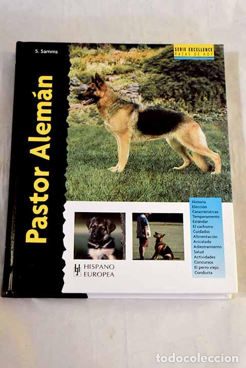 Libros: Pastor alem&aacute;n: Samms, Susan.- Samms, Susan