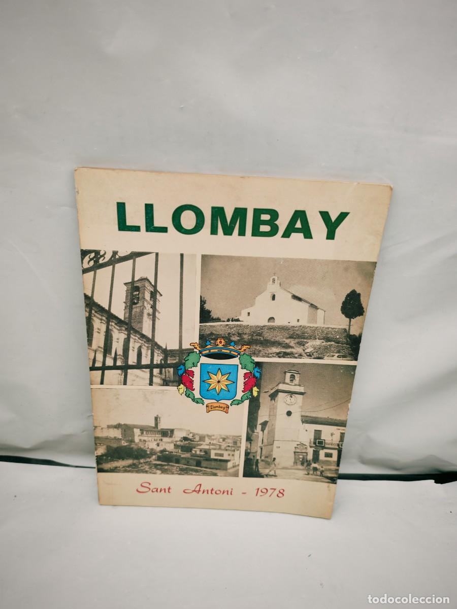 Libros: Llonbay (Llombai), Revista Patronal de las Fiestas Patronales de San Antonio Abad 1978