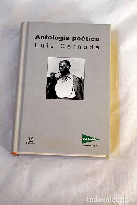 Libros: Antolog&iacute;a po&eacute;tica: Cernuda, Luis.- Cernuda, Luis - Foto 1