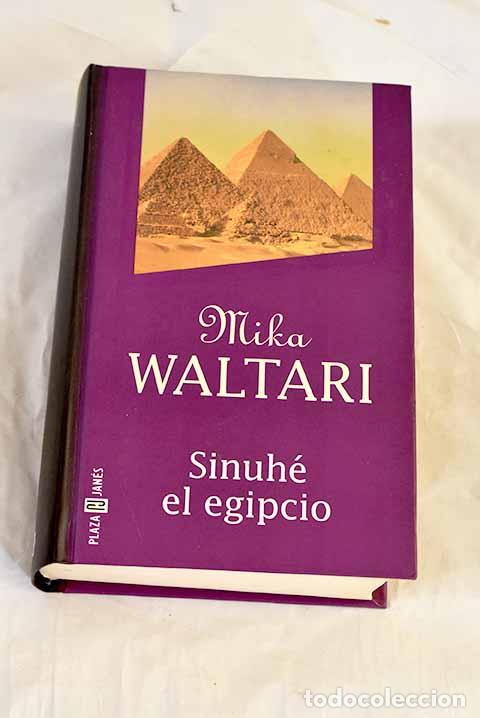 Libri di seconda mano: Sinuh&eacute;, el egipcio: Waltari, Mika.- Waltari, Mika