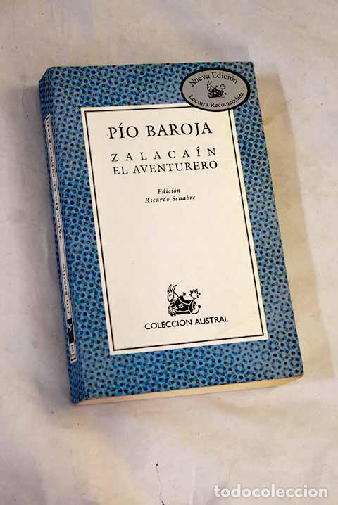 Libri di seconda mano: Zalaca&iacute;n el aventurero.- Baroja, P&iacute;o
