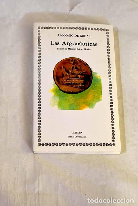 Libros: Las argon&aacute;uticas: Apolonio de Rodas.- Apolonio de Rodas - Foto 1