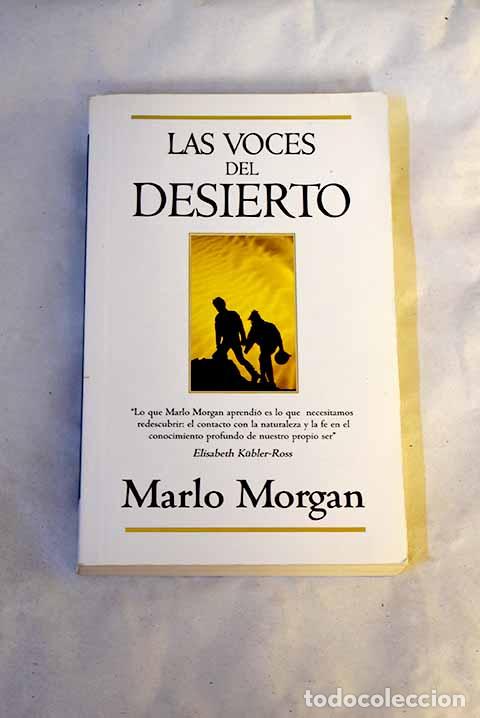 Libros: Las voces del desierto.- Morgan, Marlo