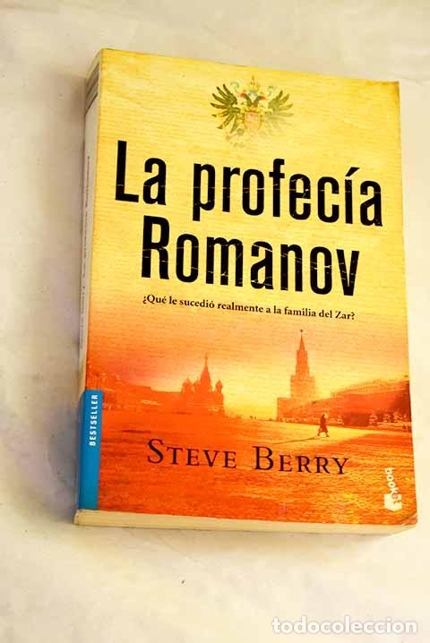 Libros: La profec&iacute;a Romanov: Berry, Steve.- Berry, Steve