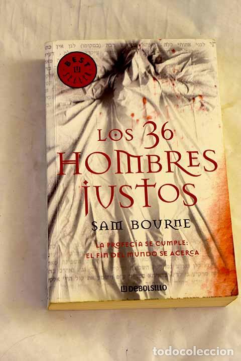 books: Los 36 hombres justos.- Bourne, Sam