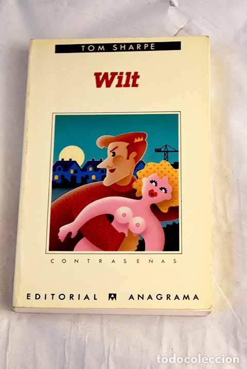 Libros: Wilt: Sharpe, Tom: Anagrama..- Sharpe, Tom - Foto 1