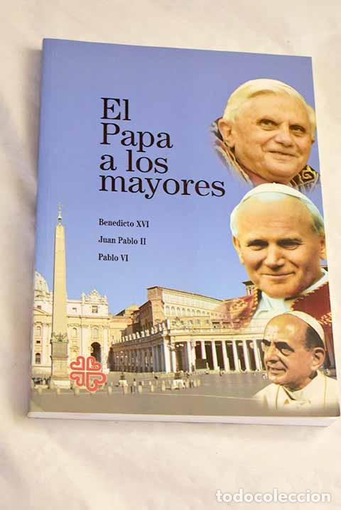 Libros: El Papa a los mayores