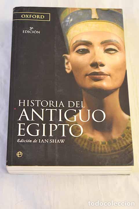 Libros: Historia del Antiguo Egipto Oxford