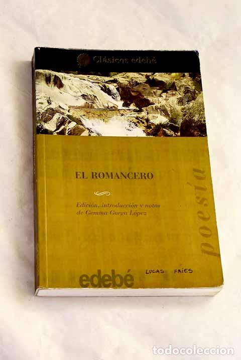 Libros: El Romancero: : Edeb&eacute;.