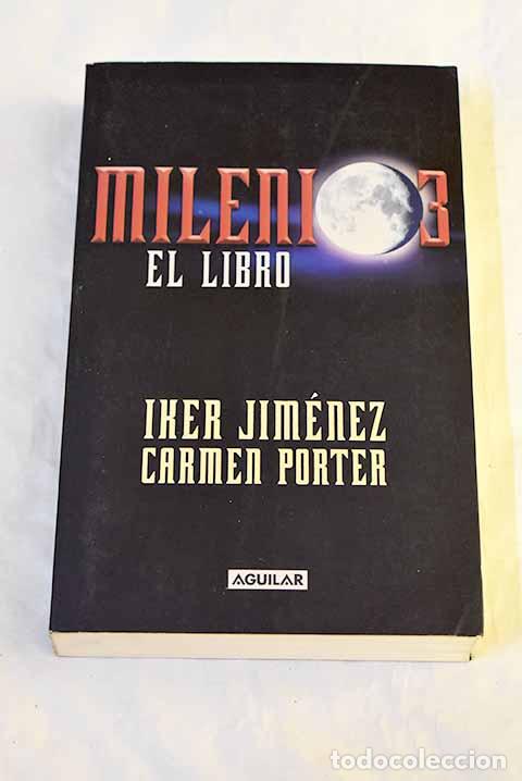 books: Milenio 3, el libro: Jim&eacute;nez, Iker.- Jim&eacute;nez, Iker