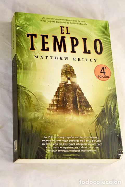 books: El templo: Reilly, Matthew.- Reilly, Matthew