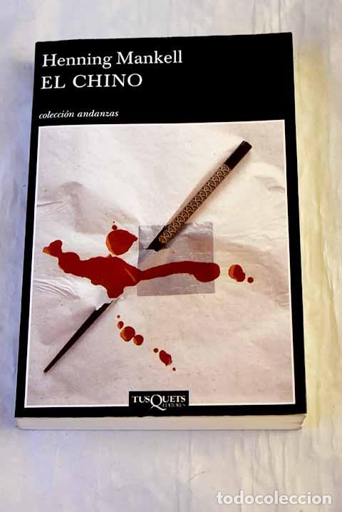 Libros: El chino: Mankell, Henning.- Mankell, Henning - Foto 1