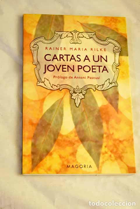 Libros: Cartas a un joven poeta.- Rilke, Rainer Maria