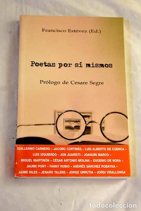Libros: Poetas por s&iacute; mismos