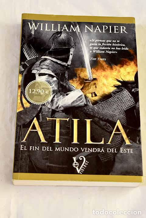 Libros: El fin del mundo vendr&aacute; del Este.- Napier, William
