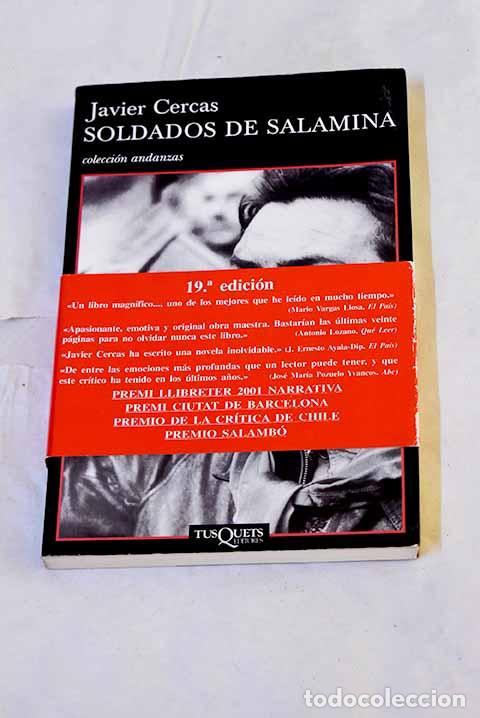 Libros: Soldados de Salamina.- Cercas, Javier - Foto 1